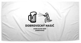 Sablio Uterák Dobrovoľný hasič - 70x140 cm