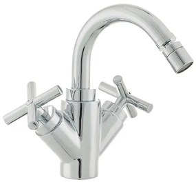 Paffoni Cruz bidetová batéria s výpusťou chróm QTV137