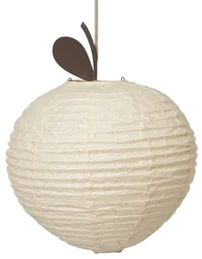 Ferm Living Tienidlo na závesnú lampu Apple Natural