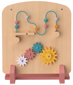 Playtive Drevená nástenná hračka (motorická hračka)  (100360066)