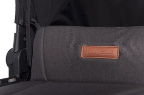 Hlboký kočík 1v1 EasyGo Soul Air Anthracite