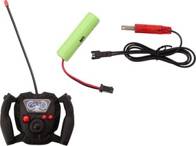 LEAN Toys Traktor s prívesom na diaľkové ovládanie RC 1:16 Diaľkové ovládanie zelená