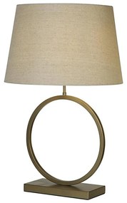 Searchlight EU93102NA - Stolová lampa ELEGANT 1xE27/60W/230V krémová