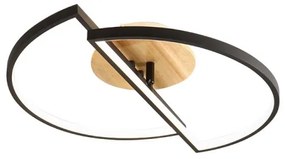 LED Stmievateľné stropné svietidlo LED/75W/230V 3000-6500K + diaľkové ovládanie