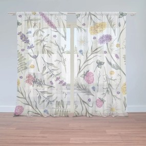Sablio Záclony Babičkina záhrada: 2ks 150x250cm