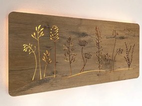 Podsvietený obraz Lúčne kvety