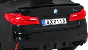 Detské elektrické autíčko BMW M5 DRIFT čierne