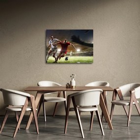 Obraz - Futbalisti v akcii (70x50 cm)