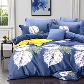 Bavlnené obliečky Homa TELIAN BLUE 7-dielna sada 140x200 cm