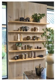 Čierny hrnček z kameniny 350 ml Hela – Villa Collection