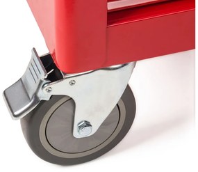 Dielenský vozík G21 Cooper 6, červený 6350403