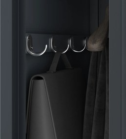 Kovová pracovná skriňa KACPER 1 Plus 400 x 1800 x 500 mm