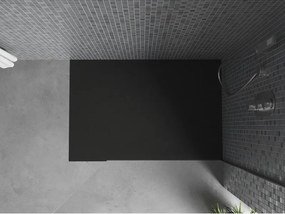 Mexen Otto, SMC obdĺžniková sprchová vanička 110 x 80 cm, čierna, 4N708011