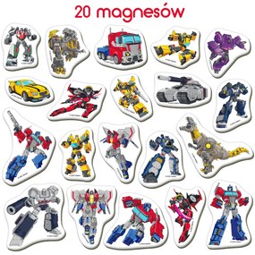 Magdum Sada magnetiek – Transformers