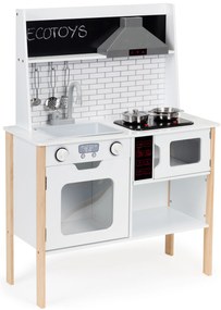 Drevená kuchynka pre deti + zvuky svetiel