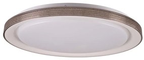 Polux LED Stm. kúp. stropné svietidlo GRAŻYNA LED/72W/230V 3000-6000K pr. 51 cm IP44 +DO SA2364