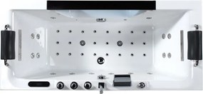 Terra Hydromasážna vírivá vaňa CARINA 938 182x82 s ohrevom vody