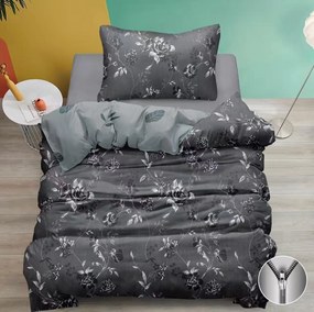 Bavlnené obliečky SHADOWIX tmavosivé Rozmer obliečky: 70 x 90 cm | 140 x 200 cm