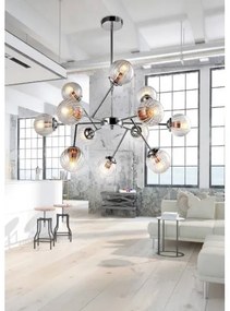 Luster na tyči BEST 12xE14/40W/230V