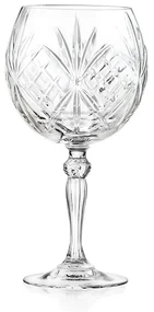 RCR MELODIA GIN TONIC POHÁR 650ML SADA 6KS