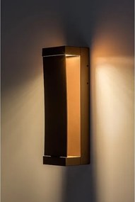 Rabalux 77068 - LED vonkajšie nástenné svietidlo BRADU LED/13W/230V IP65 hnedé