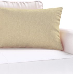 Karin - jednoduchá obliečka, 60x40cm farba produktu krémová látka lesklá, zapletaná