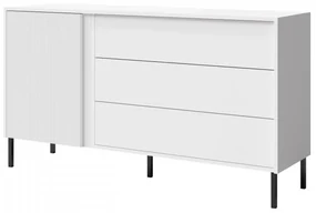 Komoda Steraen SE03, Farby: biela