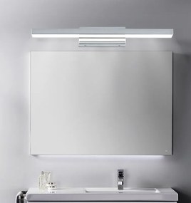 Rabalux LED kúpeľňové svietidlo nad zrkadlo John 1x12W | 1080lm | 4000K | IP44 - chróm