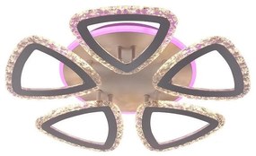 LED RGB Stmievateľný prisadený luster LED/70W/230V 3000-6500K + DO