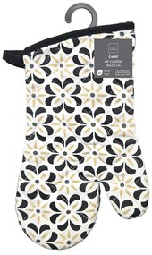 Bavlnená/silikónová kuchynská rukavica Solaris – douceur d'intérieur