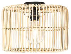 Orientálne stropné svietidlo ratan - Maud