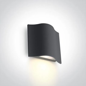 Moderné svietidlo ONE LIGHT ext. nástenné svietidlo 67422/AN/W