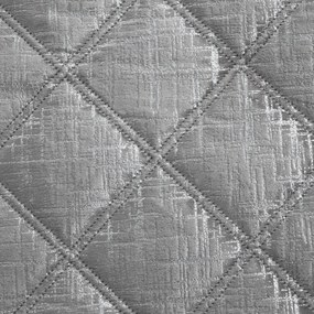 PREHOZ NA POSTEĽ BLINK 6 200X220 CM STRIEBORNÝ