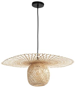 Toolight Toolight, závesné svietidlo Natural 1xE27 APP881-1CP, prírodná, OSW-05241