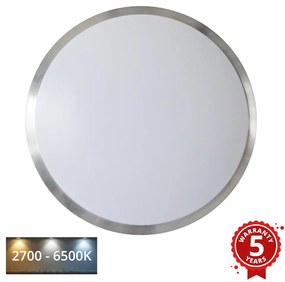 APLED APLED - LED Stropné svietidlo so senzorom LENS PP TRICOLOR LED/18W/230V 1210lm AP0021