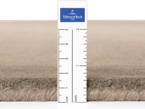 Villeroy & Boch, Kusový koberec Villeroy & Boch Kari 106282 Beige kruh, 200x200 (priemer) kruh, béžová, obývacia izba