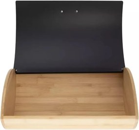 Chlebník čierny bambusový CRUSTY