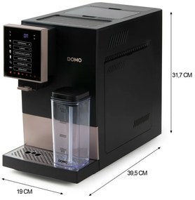 DOMO DO743K automatický espresso kávovar