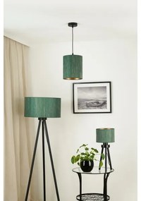 Brilagi - Stolná lampa BOSTON ROLLER 1xE27/15W/230V zelená/zlatá