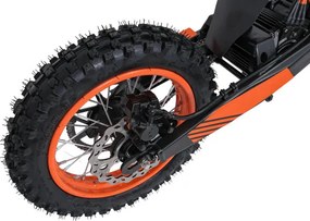 Elektrická motorka E-RIDER X čierna