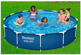 Bestway Bazén Steel Pro Frame, Ø 366 x 76 cm  (100393793)