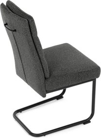 Jedálenská stolička sivá DCL-P3107 GREY2