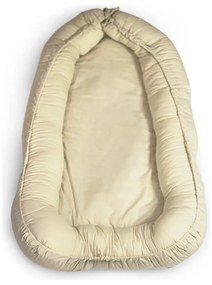 Hniezdo ochranné pre bábätko FEEL SAFE Light Beige 90 x 60 cm