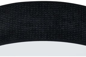 Duolla - LED Stropné svietidlo CORTINA LED/26W/230V pr. 30 cm 4000K čierna