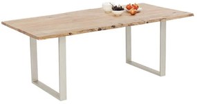 Harmony jedálenský stôl strieborný 160x80