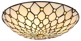 Stropná lampa - stropnica Prezent 1713 HIVE HONEY Ø40*12