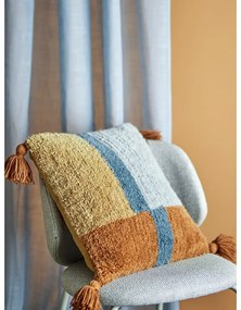 Dekoračný vankúš s prímesou vlny 45x45 cm Centro – Bloomingville