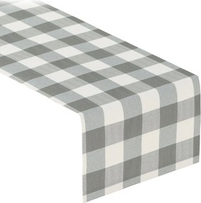 Štóla na stôl farba produktu sivá látka vzorované