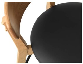 Barová stolička z dubového dreva Unique Furniture Pero