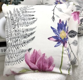 Obliečka na vankúš Herbarium 40x40 – bavlna, zips